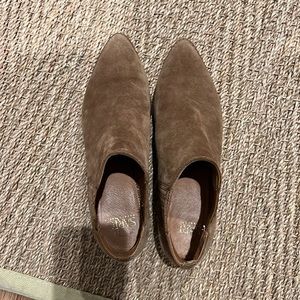 Sarto Franco Brown Suede Bootie